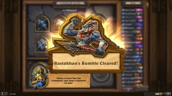 Hearthstone: Rastakhan's Rumble — screenshot 2