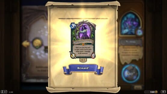 Hearthstone: Descent of Dragons - Galakrond's Awakening — screenshot 2