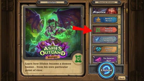 Hearthstone: Ashes of Outland — screenshot 4