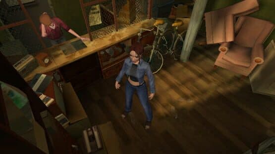Tomb Raider: The Angel of Darkness — screenshot 5