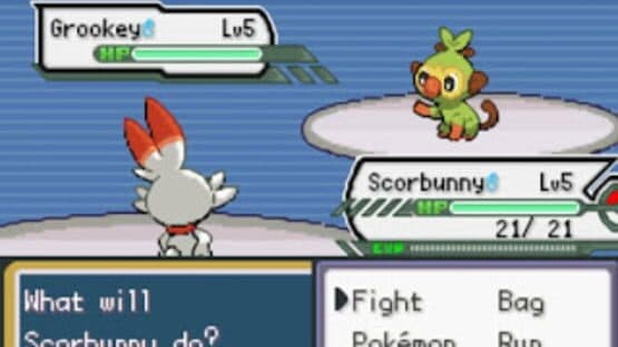 Pokémon Sword & Shield GBA — screenshot 1