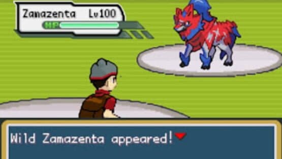Pokémon Sword & Shield GBA — screenshot 3