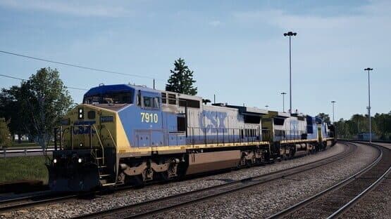 Train Sim World 2: CSX C40-8W — screenshot 1