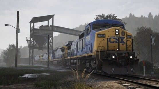 Train Sim World 2: CSX C40-8W — screenshot 2