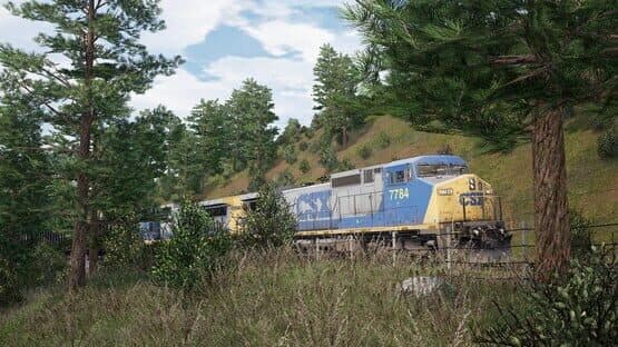 Train Sim World 2: CSX C40-8W — screenshot 4