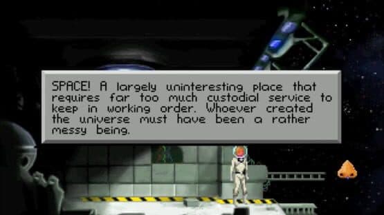 Space Quest II: Roger Wilco in Vohaul's Revenge — screenshot 1