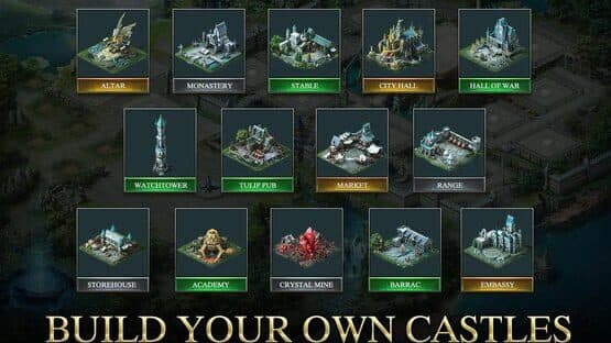 War and Magic: Kingdom Reborn — screenshot 1