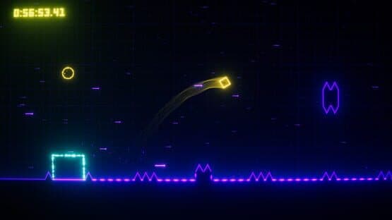 Q: A Neon Platformer — screenshot 5
