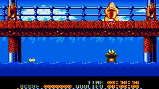 The Aquatic Games: Starring James Pond and the Aquabats — screenshot 3