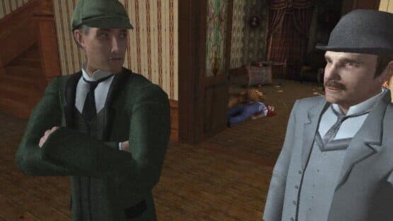 Sherlock Holmes: The Awakened — screenshot 2