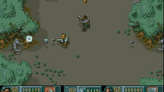 Soldiers of Fortune — screenshot 1