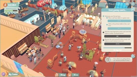 Blooming Business: Casino — screenshot 5