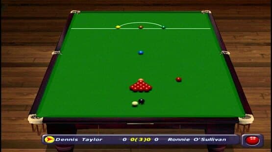 World Championship Snooker 2002 — screenshot 1