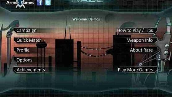 Raze — screenshot 1