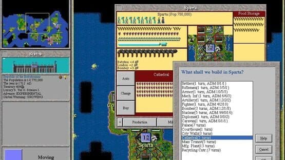 Sid Meier's CivNet — screenshot 3