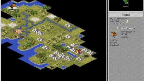 Sid Meier's Civilization II: Fantastic Worlds — screenshot 1