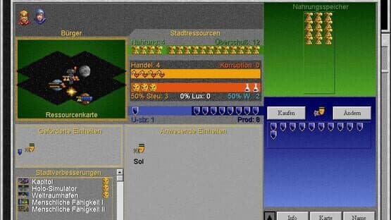 Sid Meier's Civilization II: Fantastic Worlds — screenshot 2