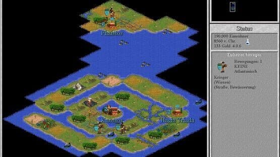 Sid Meier's Civilization II: Fantastic Worlds — screenshot 3