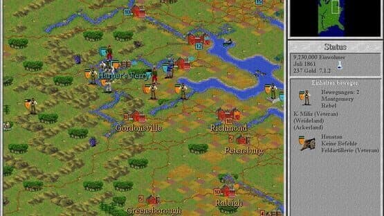 Sid Meier's Civilization II: Conflicts in Civilization — screenshot 1