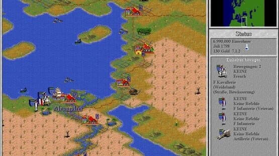 Sid Meier's Civilization II: Conflicts in Civilization — screenshot 3