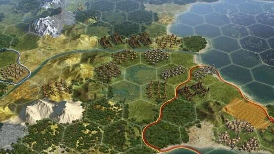 Sid Meier's Civilization V: Cradle of Civilization Map Pack - Americas — screenshot 2