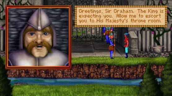 King's Quest I: Quest for the Crown — screenshot 2