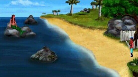 King's Quest II: Romancing the Stones — screenshot 1