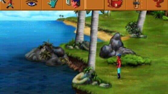 King's Quest II: Romancing the Stones — screenshot 3