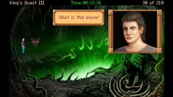 King's Quest III Redux: To Heir is Human — screenshot 1