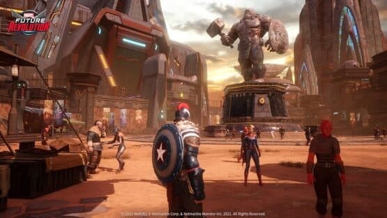 Marvel Future Revolution — screenshot 3