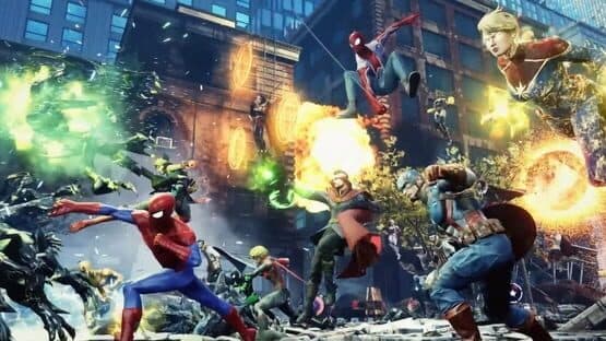 Marvel Future Revolution — screenshot 4