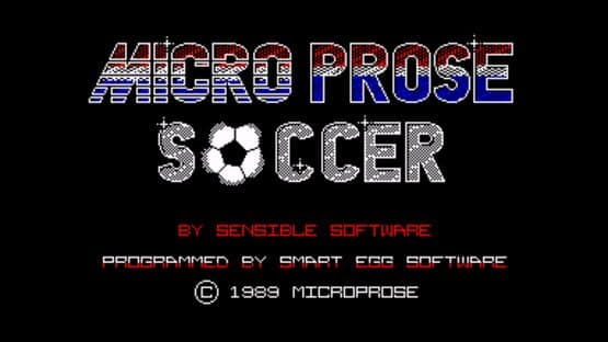 Keith Van Eron's Pro Soccer — screenshot 7