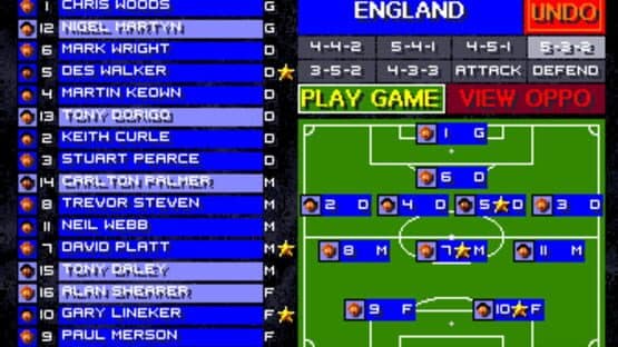 Sensible Soccer: European Champions — screenshot 5