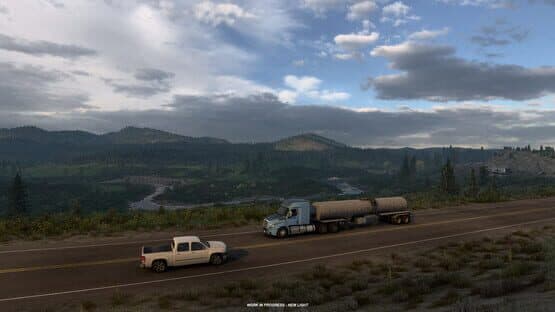 American Truck Simulator: Wyoming — screenshot 1