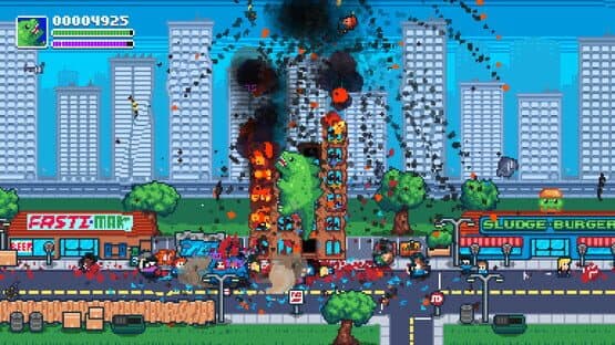 Terror of Hemasaurus — screenshot 1