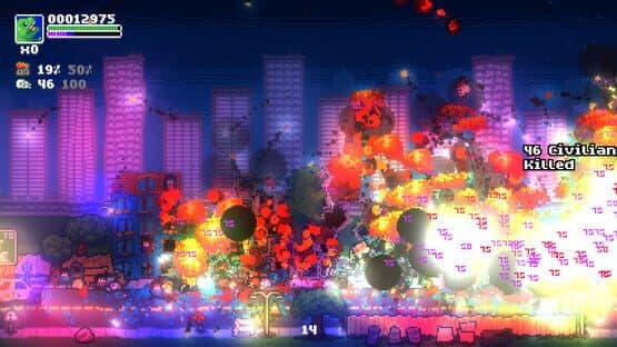 Terror of Hemasaurus — screenshot 2