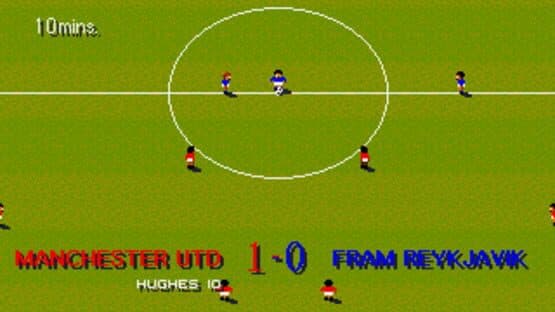 Sensible Soccer: European Champions - 92/93 Edition — screenshot 1