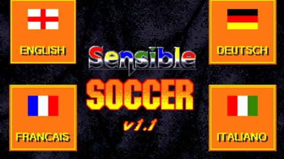 Sensible Soccer: European Champions - 92/93 Edition — screenshot 4
