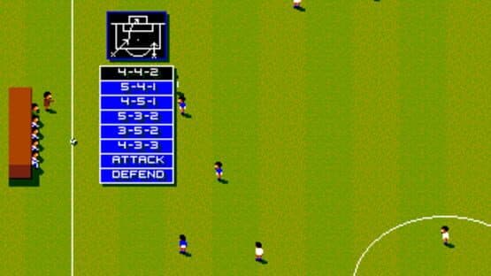 Sensible Soccer: European Champions - 92/93 Edition — screenshot 5