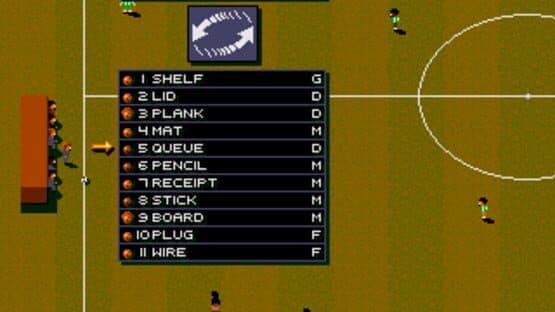 Championship Soccer '94 — screenshot 3