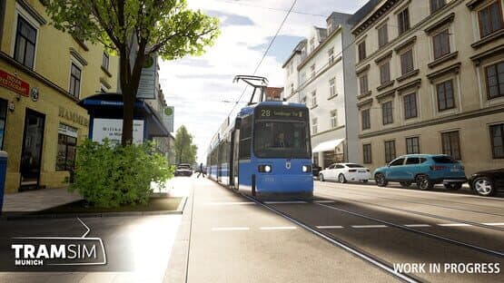 TramSim Munich — screenshot 1