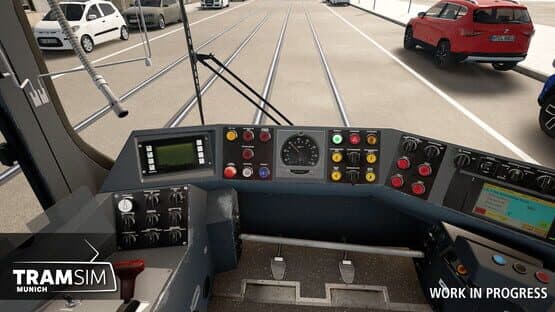 TramSim Munich — screenshot 3