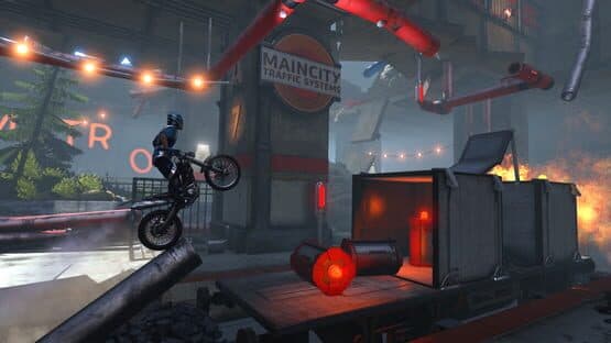 Trials Fusion: Fire in the Deep — screenshot 1