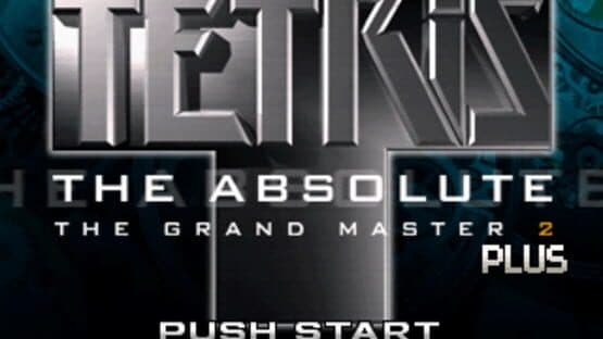 Tetris: The Absolute - The Grand Master 2 Plus — screenshot 1