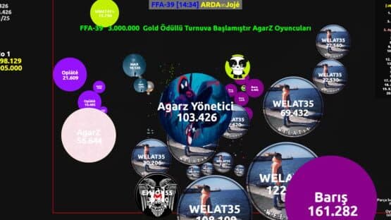 AgarZ — screenshot 2