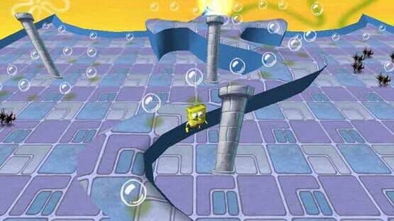 SpongeBob SquarePants Obstacle Odyssey 2: Time Trouble — screenshot 1