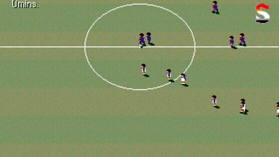 Sensible World of Soccer '96/'97 — screenshot 1