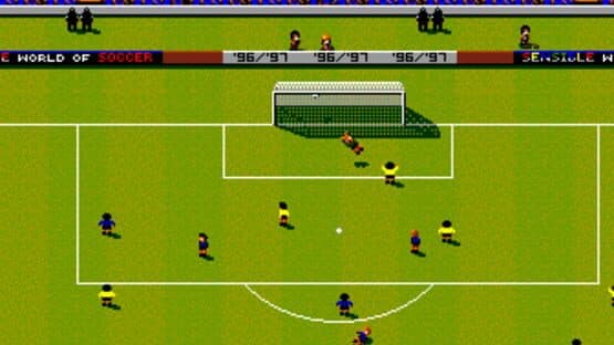 Sensible World of Soccer '96/'97 — screenshot 3