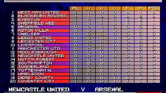 Sensible World of Soccer '96/'97 — screenshot 4
