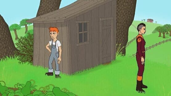 Adventure: All in the Game — screenshot 1
